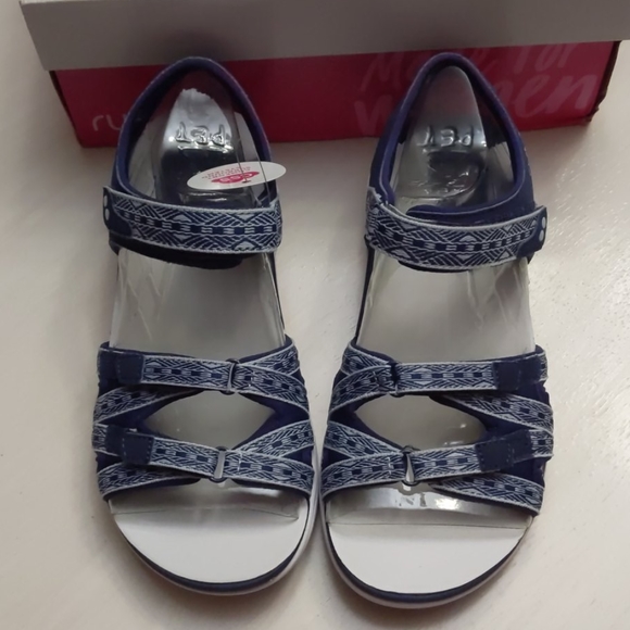 ryka savannah strappy sandal